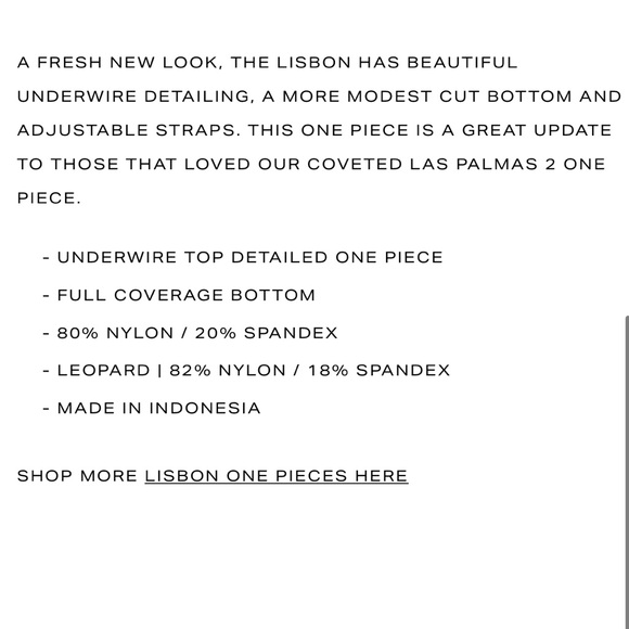 Mikoh Lisbon One Piece Swimsuit Sz Small - Picture 11 of 12